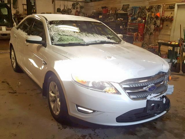 1FAHP2EW7CG111069 - 2012 FORD TAURUS SEL WHITE photo 1