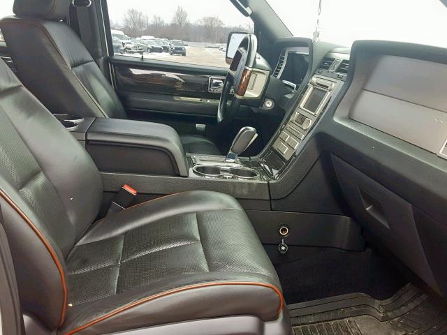 5LMFU28558LJ00804 - 2008 LINCOLN NAVIGATOR Blanc photo 5