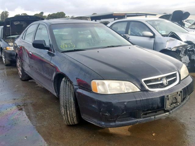 19UUA5679YA026314 - 2000 ACURA 3.2TL BLACK photo 1