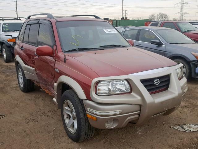 JS3TD62V824156216 - 2002 SUZUKI GRAND VITA RED photo 1