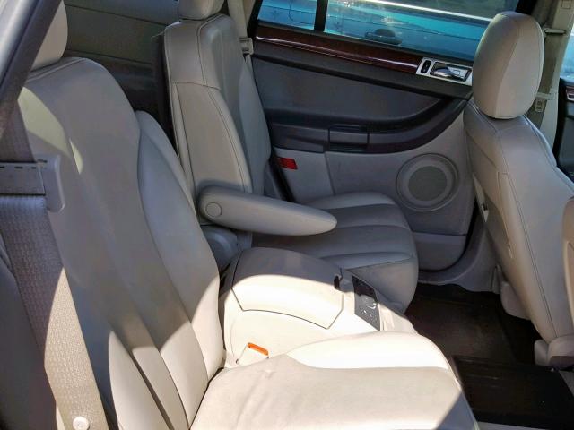 2A8GF68416R760937 - 2006 CHRYSLER PACIFICA T SILVER photo 6