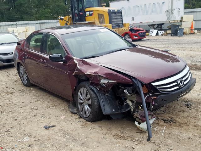 1HGCP2F8XBA066989 - 2011 HONDA ACCORD EXL  photo 1