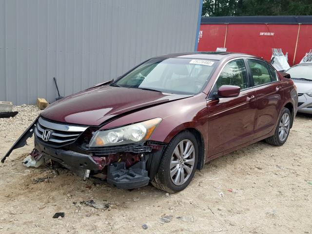 1HGCP2F8XBA066989 - 2011 HONDA ACCORD EXL  photo 2