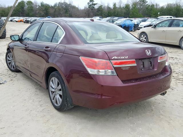 1HGCP2F8XBA066989 - 2011 HONDA ACCORD EXL  photo 3