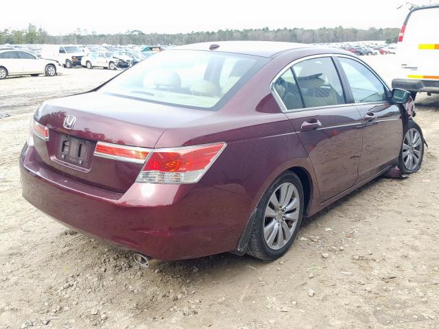 1HGCP2F8XBA066989 - 2011 HONDA ACCORD EXL  photo 4