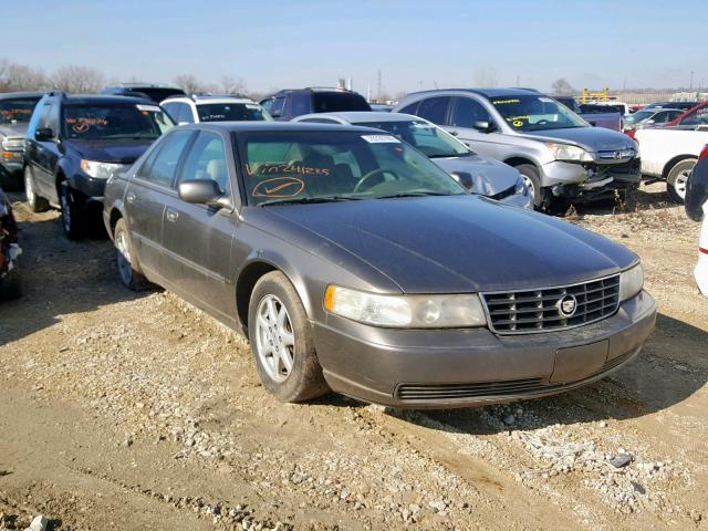 1G6KS54YX3U241225 - 2003 CADILLAC SEVILLE SL SILVER photo 1