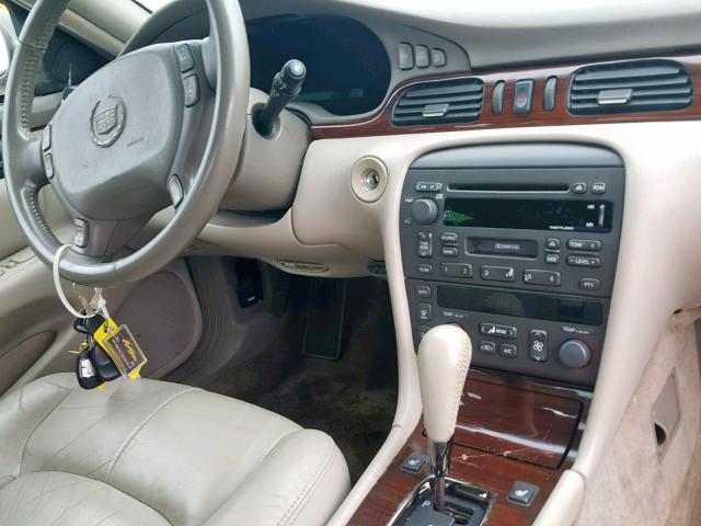 1G6KS54YX3U241225 - 2003 CADILLAC SEVILLE SL SILVER photo 9