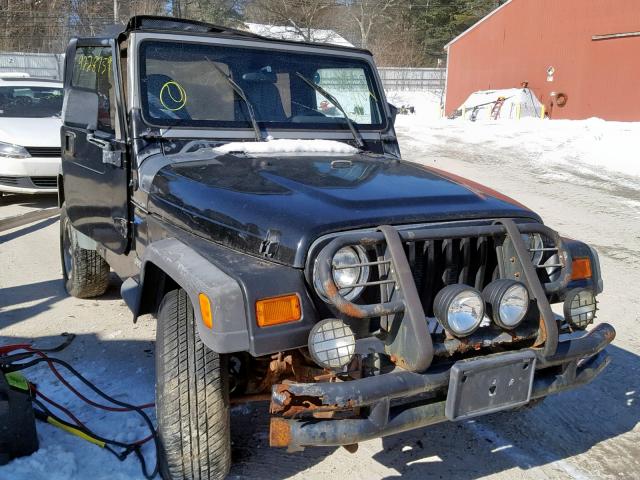 1J4FY19S8VP479600 - 1997 JEEP WRANGLER / BLACK photo 1