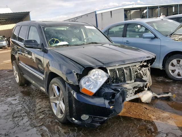 1J8HR78356C278957 - 2006 JEEP GRAND CHER BLACK photo 1