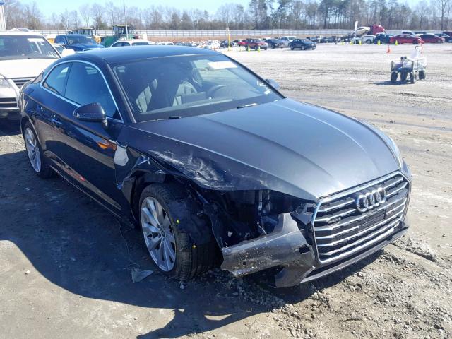 WAUPNAF53JA048450 - 2018 AUDI A5 PREMIUM GRAY photo 1