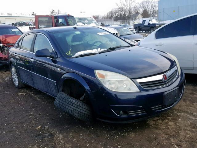 1G8ZV57767F245251 - 2007 SATURN AURA XR BLUE photo 1