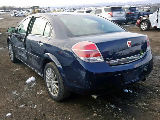 1G8ZV57767F245251 - 2007 SATURN AURA XR BLUE photo 3