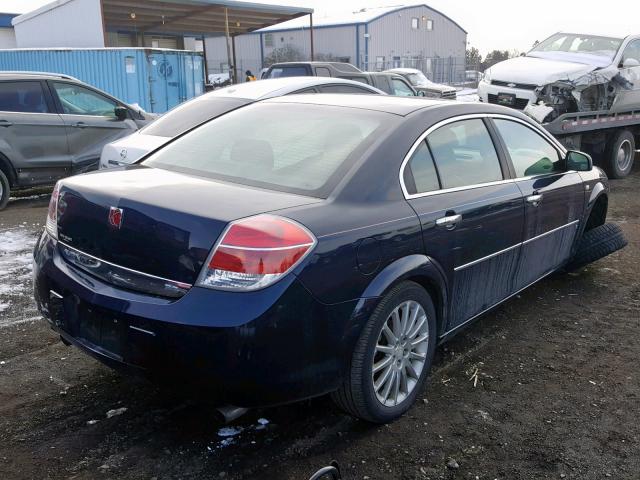 1G8ZV57767F245251 - 2007 SATURN AURA XR BLUE photo 4