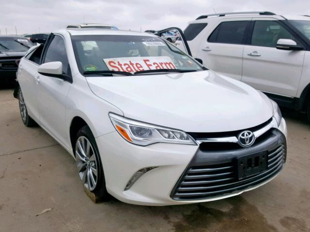 4T1BK1FK3HU577431 - 2017 TOYOTA CAMRY XSE WHITE photo 1