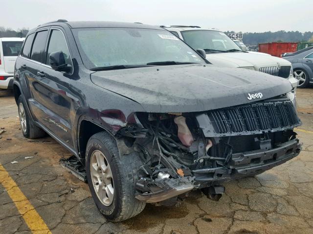 1C4RJEAG9EC473110 - 2014 JEEP GRAND CHER BLACK photo 1