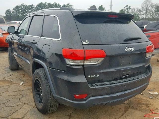 1C4RJEAG9EC473110 - 2014 JEEP GRAND CHER BLACK photo 3