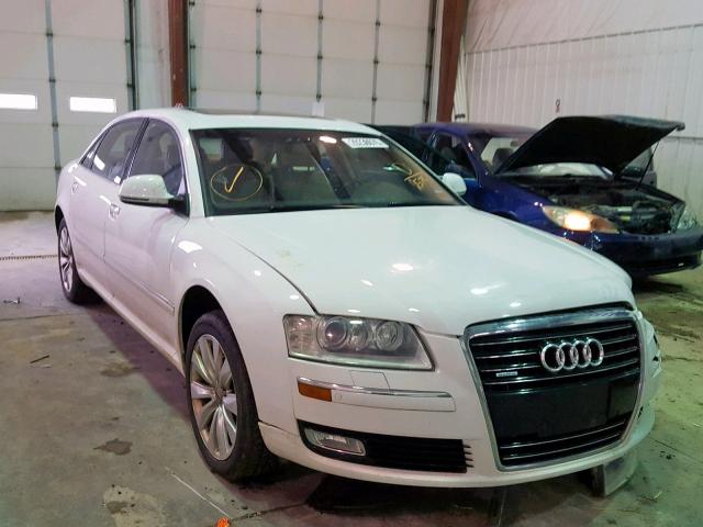 WAUMV94E39N002576 - 2009 AUDI A8 L QUATT WHITE photo 1