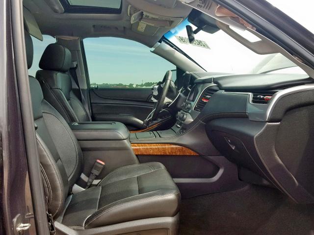 1GNSCJKC1GR183502 - 2016 CHEVROLET SUBURBAN C GRAY photo 5