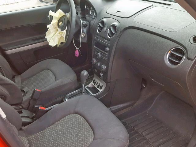3GNDA13D88S640732 - 2008 CHEVROLET HHR LS 红色 照片 5