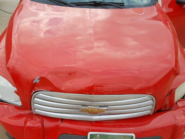 3GNDA13D88S640732 - 2008 CHEVROLET HHR LS 红色 照片 7