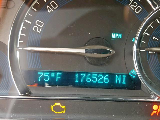 3GNDA13D88S640732 - 2008 CHEVROLET HHR LS 红色 照片 8