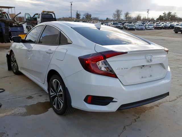 2HGFC1F76GH657646 - 2016 HONDA CIVIC EXL WHITE photo 3