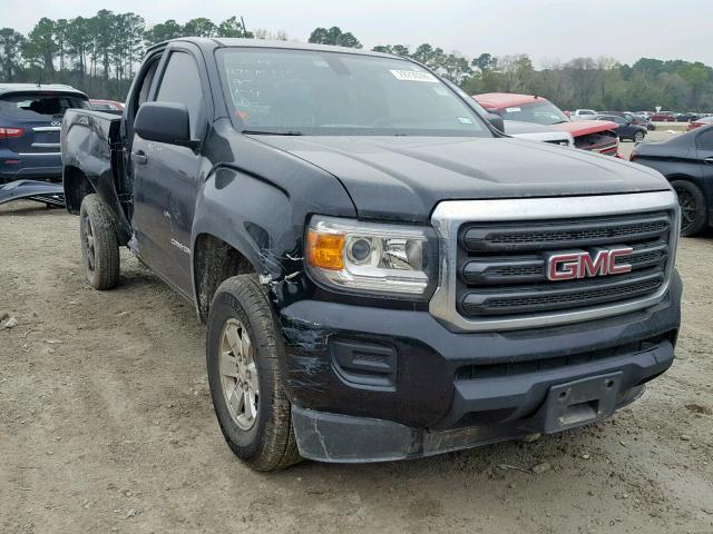 1GTH5BEA8G1233677 - 2016 GMC CANYON BLACK photo 1