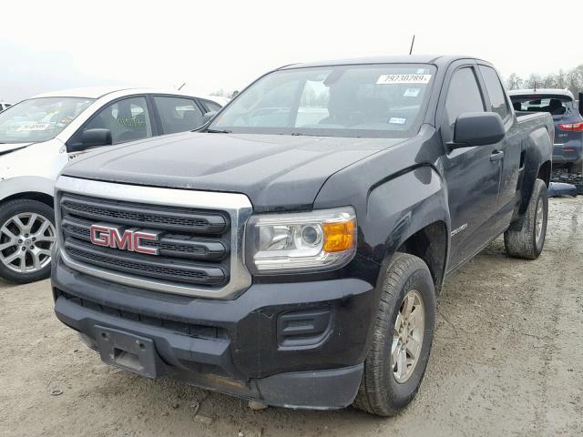 1GTH5BEA8G1233677 - 2016 GMC CANYON BLACK photo 2