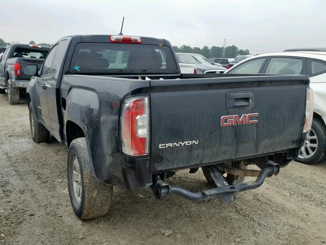 1GTH5BEA8G1233677 - 2016 GMC CANYON BLACK photo 3