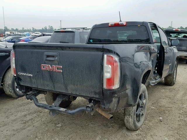 1GTH5BEA8G1233677 - 2016 GMC CANYON BLACK photo 4