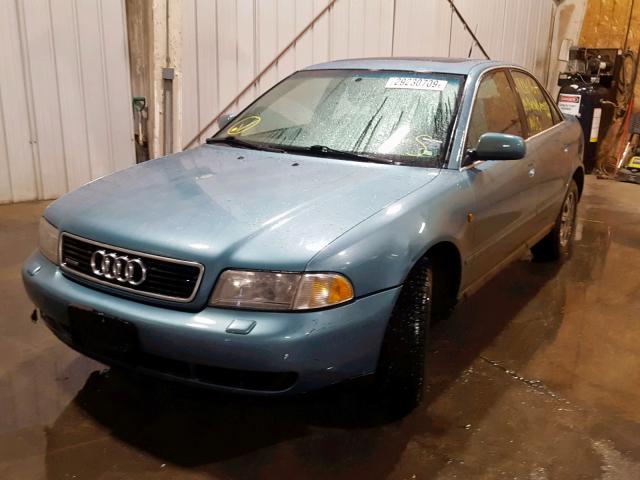 WAUED28D1XA041591 - 1999 AUDI A4 2.8 QUA TEAL photo 2