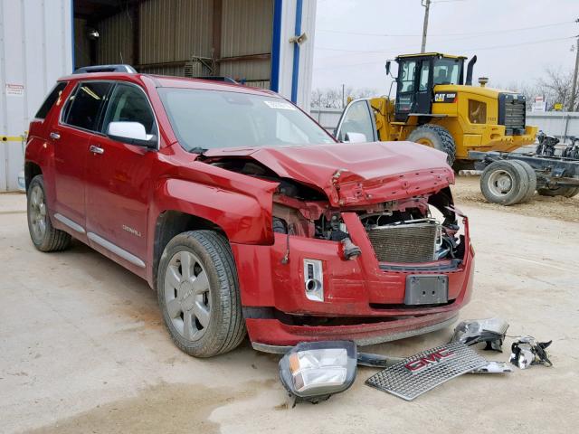 2GKFLYE36D6125962 - 2013 GMC TERRAIN DE RED photo 1