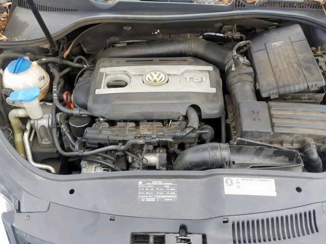 WVWBW7AH9BV004638 - 2011 VOLKSWAGEN EOS KOMFOR BLACK photo 7