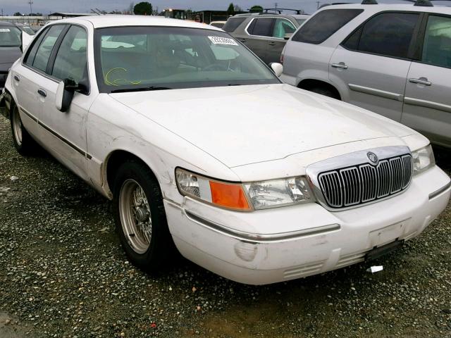 2MEFM75W4YX684325 - 2000 MERCURY GRAND MARQ WHITE photo 1