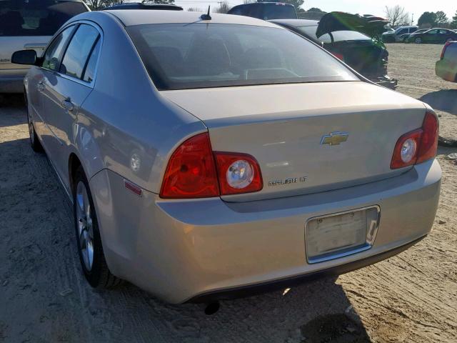 1G1ZC5EB0AF116991 - 2010 CHEVROLET MALIBU 1LT თაფლისფერი ფოტო 3