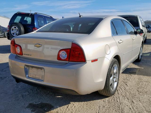 1G1ZC5EB0AF116991 - 2010 CHEVROLET MALIBU 1LT თაფლისფერი ფოტო 4