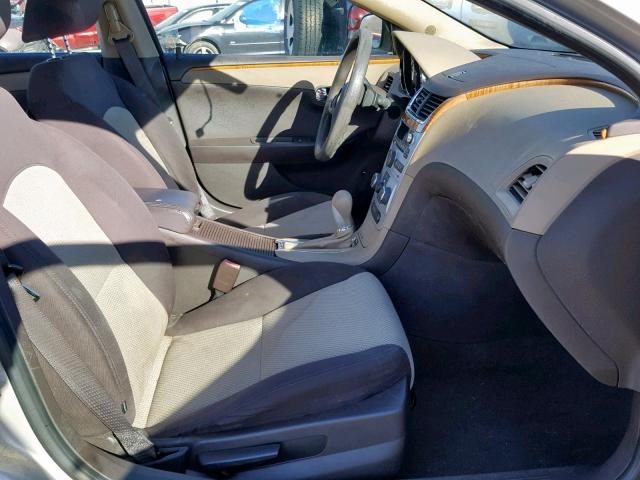 1G1ZC5EB0AF116991 - 2010 CHEVROLET MALIBU 1LT თაფლისფერი ფოტო 5