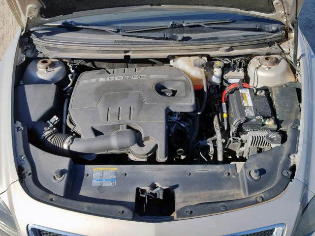 1G1ZC5EB0AF116991 - 2010 CHEVROLET MALIBU 1LT თაფლისფერი ფოტო 7