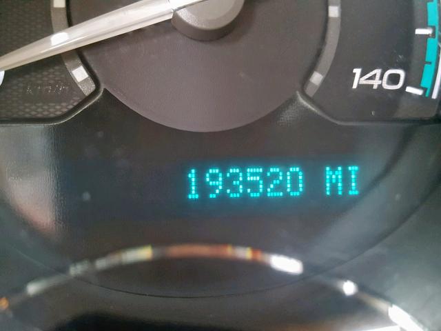 1G1ZC5EB0AF116991 - 2010 CHEVROLET MALIBU 1LT თაფლისფერი ფოტო 8