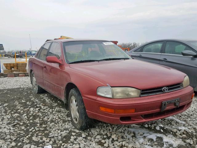 4T1GK13E5RU056832 - 1994 TOYOTA CAMRY XLE MAROON photo 1