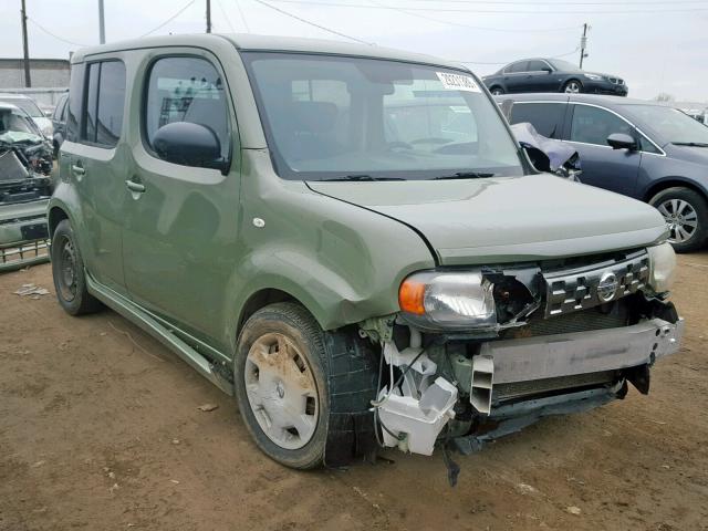 JN8AZ28RX9T107789 - 2009 NISSAN CUBE BASE GREEN photo 1