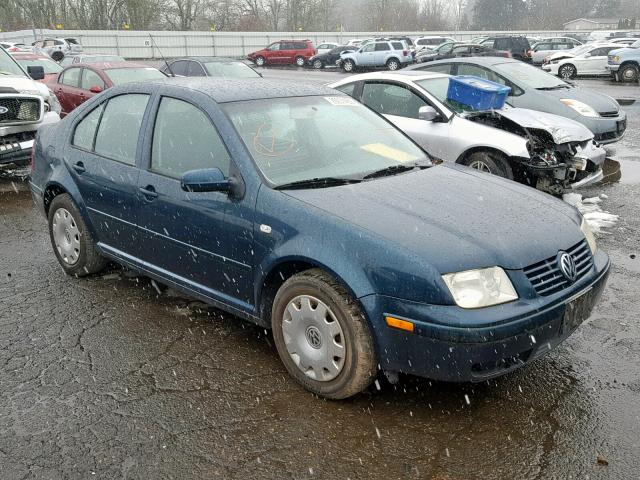 3VWRK69M92M027060 - 2002 VOLKSWAGEN JETTA GL BLUE photo 1