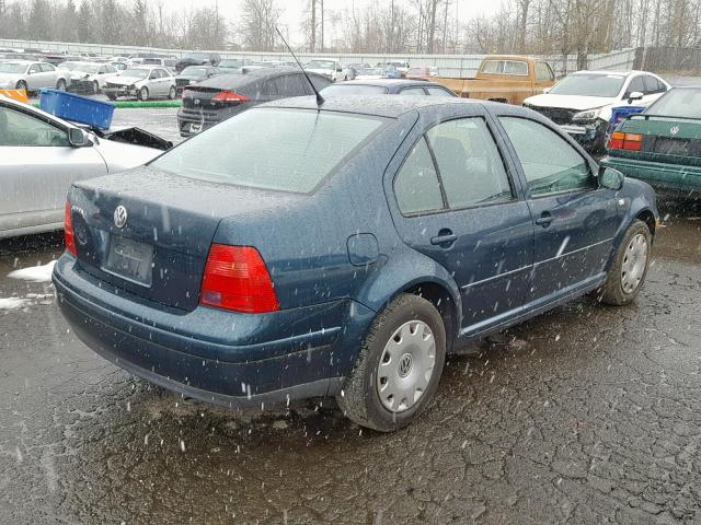 3VWRK69M92M027060 - 2002 VOLKSWAGEN JETTA GL BLUE photo 4