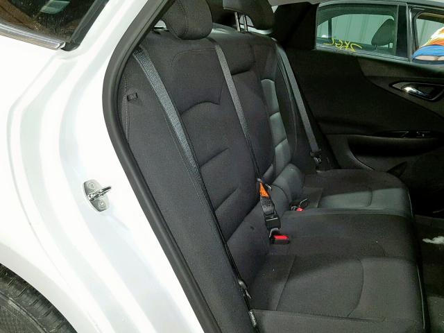 1G1ZB5ST7GF188120 - 2016 CHEVROLET MALIBU LS WHITE photo 6