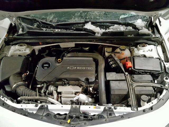 1G1ZB5ST7GF188120 - 2016 CHEVROLET MALIBU LS WHITE photo 7
