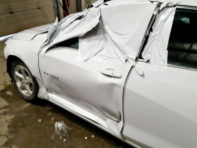 1G1ZB5ST7GF188120 - 2016 CHEVROLET MALIBU LS WHITE photo 9