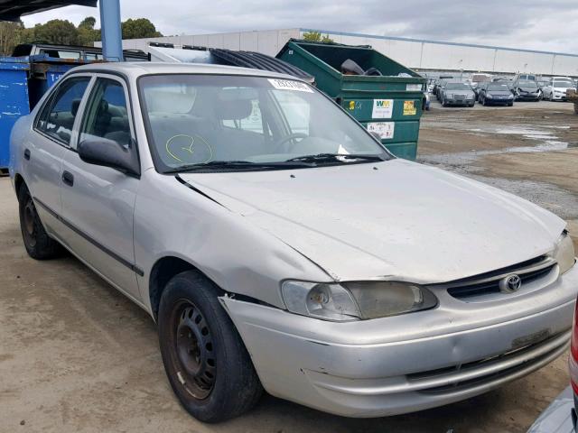 1NXBR12E3YZ313122 - 2000 TOYOTA COROLLA VE BROWN photo 1