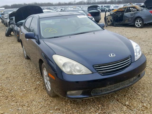 JTHBF30G125016217 - 2002 LEXUS ES 300 BLUE photo 1