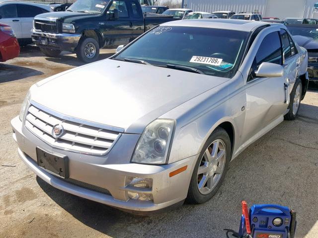 1G6DW677160182292 - 2006 CADILLAC STS SILVER photo 2