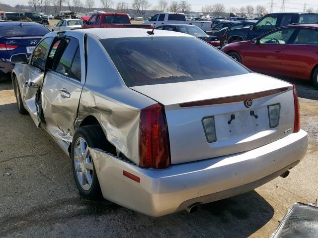1G6DW677160182292 - 2006 CADILLAC STS SILVER photo 3